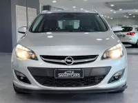 Usata Opel Astra Business 131 CV (96 kW) 2014 Argento Station wagon