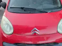 Usata Citroën C1 68 CV (50 kW) 2007 Rosso Utilitaria