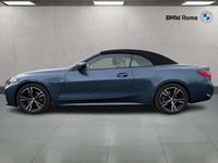 Usata BMW 420 M Sport 184 CV (135 kW) 2021 Arctic race blue metallic Cabrio