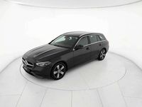 Usata Mercedes C200 Advanced Plus 163 CV (119 kW) 2024 Grigio grafite Station wagon