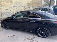 Usata Mercedes CLA180 AMG line 109 CV (80 kW) 2016 Nero Berlina