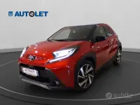 Usata Toyota Aygo X Lounge 72 CV (52 kW) 2022 Rosso SUV