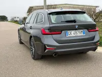 Usata BMW 330 M Sport 285 CV (209 kW) 2022 Grigio Station wagon