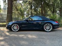 Usata Porsche 997 355 CV (261 kW) 2006 Blu/azzurro Cabrio
