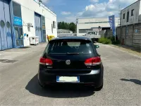 Usata VW Golf VI 122 CV (89 kW) 2011 Nero Utilitaria