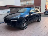 Usata Porsche Cayenne 250 CV (183 kW) 2016 Blu/azzurro SUV