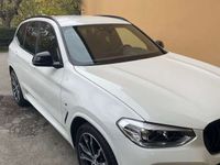 usata BMW X3 xdrive20d Msport 190cv auto