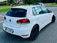 Usata VW Golf IV Edition 116 CV (85 kW) 2005 Bianco Berlina
