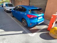 Usata Ford Focus ST-Line 125 CV (91 kW) 2019 Blu/azzurro Berlina