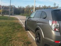 Usata Chevrolet Captiva 184 CV (135 kW) 2013 Grigio SUV