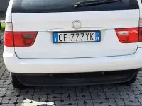 Usata BMW X5 184 CV (135 kW) 2003 Bianco SUV