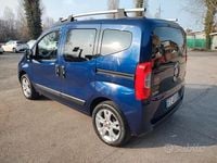 Usata Fiat Qubo Active 77 CV (56 kW) 2015 Blu Monovolume