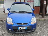 Usata Chevrolet Matiz 67 CV (49 kW) 2009 Blu Utilitaria