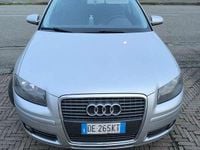 Usata Audi A3 Attraction 140 CV (102 kW) 2006 Argento Utilitaria