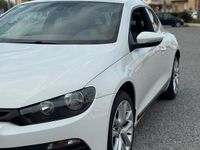Usata VW Scirocco 160 CV (117 kW) 2010 Bianco Coupé