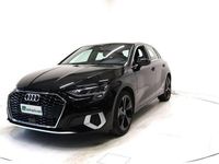 Usata Audi A3 Advanced 116 CV (85 kW) 2022 Nero Berlina