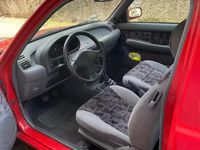 Usata Nissan Micra 1997 Rosso Utilitaria