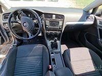 Usata VW Golf VII Highline 110 CV (80 kW) 2016 Grigio Berlina