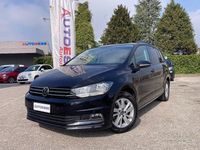 Usata VW Touran Business 150 CV (110 kW) 2021 Nero Monovolume