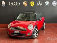 Usata Mini Cooper D 109 CV (80 kW) 2009 Rosso Utilitaria