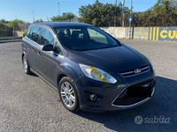 Usata Ford C-MAX Titanium 116 CV (85 kW) 2013 Grigio Monovolume