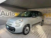 Usata Fiat 500L Living 105 CV (77 kW) 2014 Argento Monovolume