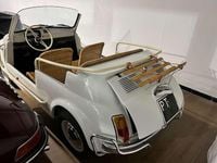 Usata Fiat 500 18 CV (13 kW) 1972 Bianco Cabrio