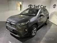 Usata Toyota RAV4 Hybrid 222 CV (163 kW) 2022 Grigio SUV