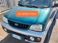 Usata Daihatsu Terios 86 CV (63 kW) 2003 Verde SUV