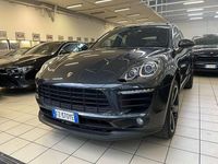 Usata Porsche Macan 252 CV (185 kW) 2018 Grigio agata SUV