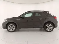 Usata VW T-Roc R-line 150 CV (110 kW) 2022 2t deep black perlato SUV