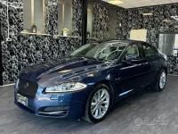 Usata Jaguar XF 240 CV (176 kW) 2012 Blu Berlina