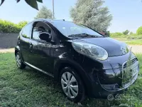 Usata Citroën C1 68 CV (50 kW) 2009 Nero Utilitaria