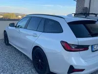 Usata BMW 316 Sport Line 122 CV (89 kW) 2022 Bianco Station wagon