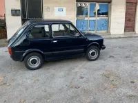 Usata Fiat 126 1970 Bluazzurro Utilitaria