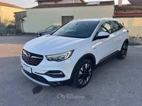 Usata Opel Grandland X Innovation 131 CV (96 kW) 2018 Bianco SUV