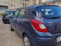 Usata Opel Corsa 2007 Blu Utilitaria