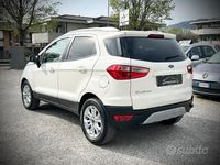 Usata Ford Ecosport 95 CV (69 kW) 2016 Bianco SUV