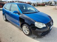 Usata VW Polo 75 CV (55 kW) 2009 Blu Utilitaria