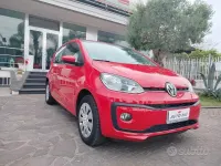 Usata VW up! 75 CV (55 kW) 2019 Rosso Utilitaria