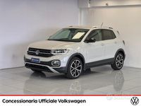 Usata VW T-Cross Advance 110 CV (80 kW) 2023 Grigio SUV