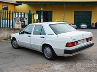 Usata Mercedes 190 109 CV (80 kW) 1991 Bianco Berlina