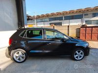Usata VW Polo 75 CV (55 kW) 2016 Nero Utilitaria