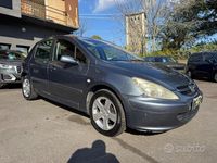 Usata Peugeot 307 110 CV (80 kW) 2004 Grigio Berlina