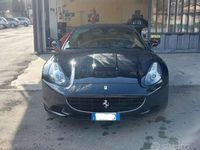 Usata Ferrari California 489 CV (359 kW) 2009 Blu Cabrio