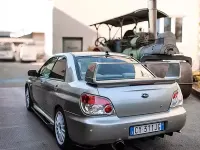 Usata Subaru Impreza 230 CV (169 kW) 2006 Grigio Berlina