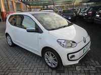 Usata VW up! 68 CV (50 kW) 2015 Bianco Utilitaria