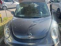 Usata VW Beetle 105 CV (77 kW) 2008 Nero Cabrio