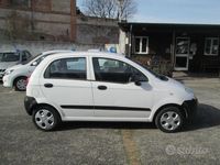 Usata Chevrolet Matiz SE 52 CV (38 kW) 2009 Bianco pastello Utilitaria