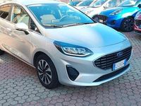 Usata Ford Fiesta Titanium 125 CV (91 kW) 2022 Argento Berlina